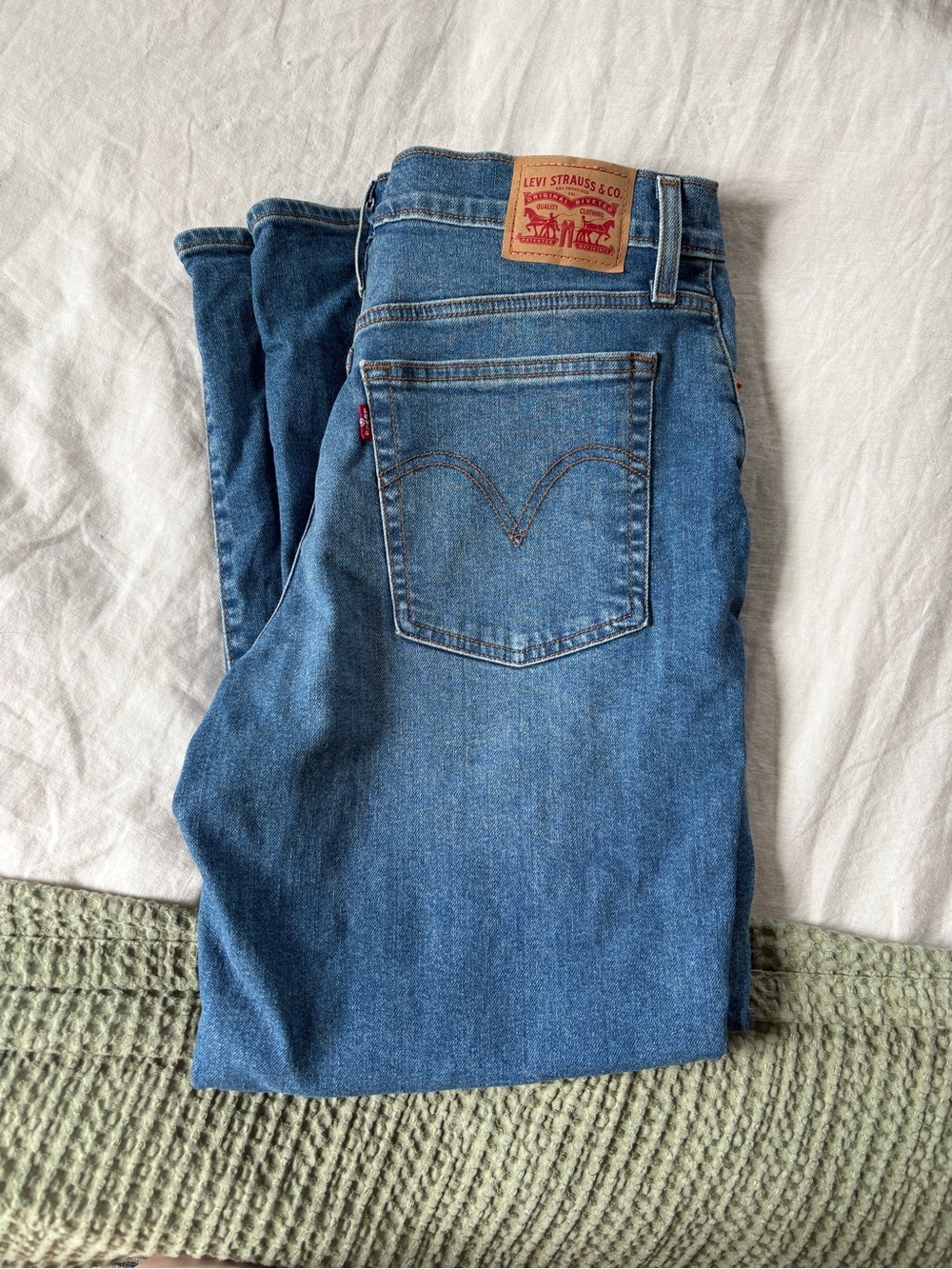 Levi's Straight Wedgie